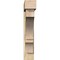 Ekena Millwork Balboa Block Rough Sawn Bracket w/ Offset Brace, Douglas Fir, 8"W x 40"D x 44"H BKT0806X40X44BOA05RDF - alternate 4